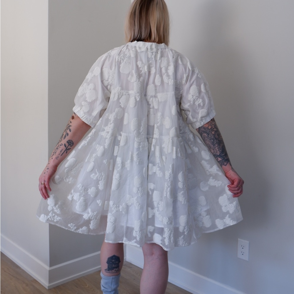 Sister Jane White Floral Mini Dress - Picture 8 of 11